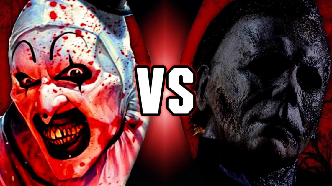 All Hallows Ends - Art The Clown VS Michael Myers