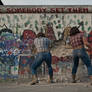 Tearing Down The Wall