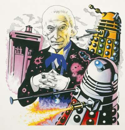 Doctor Who Review: The Daleks by AndysLife on DeviantArt