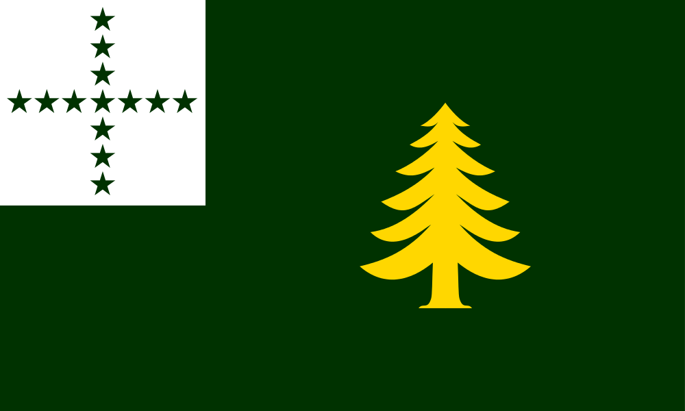 Idea for a new Flag of Vermont (no. 2)