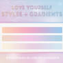 Love Yourself - Styles + Gradients