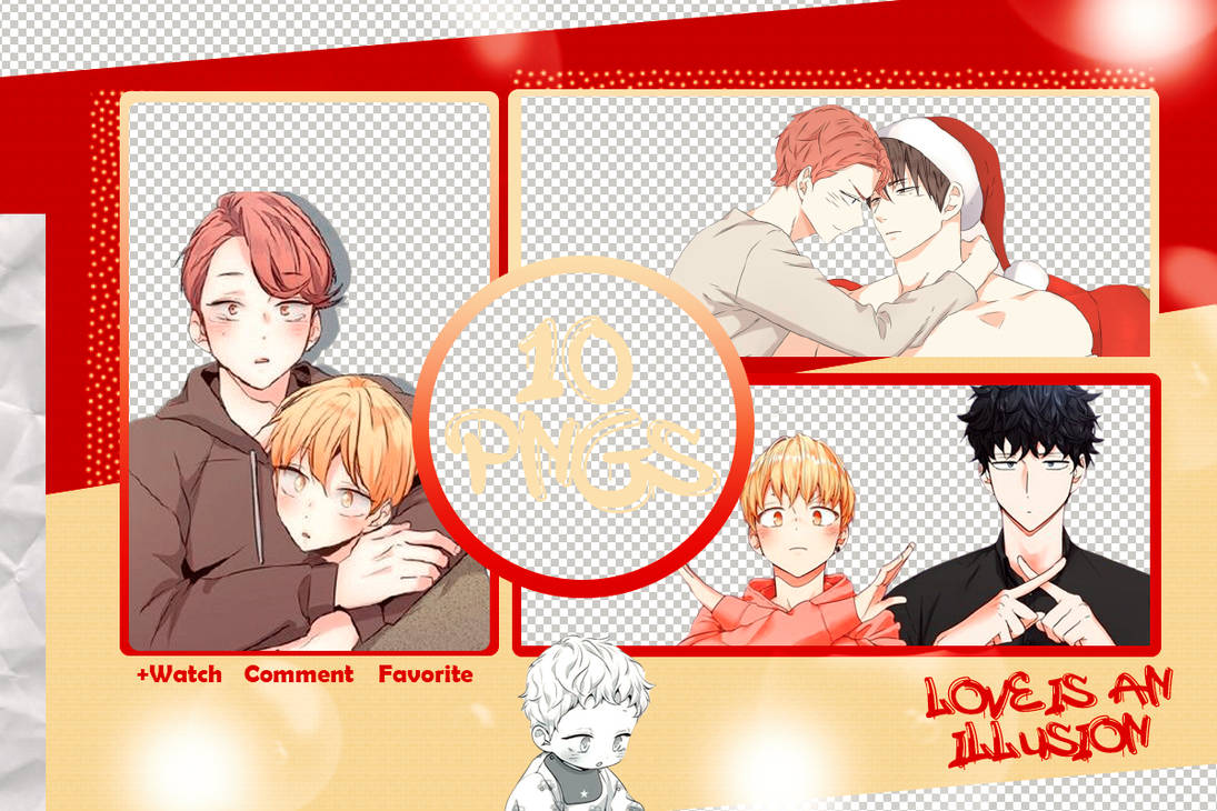 PACK PNG #06 - Love Is An Illusion by dextermv on DeviantArt