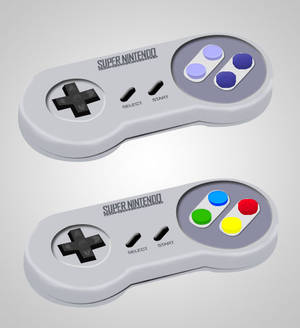 Control Super Nintendo Vector