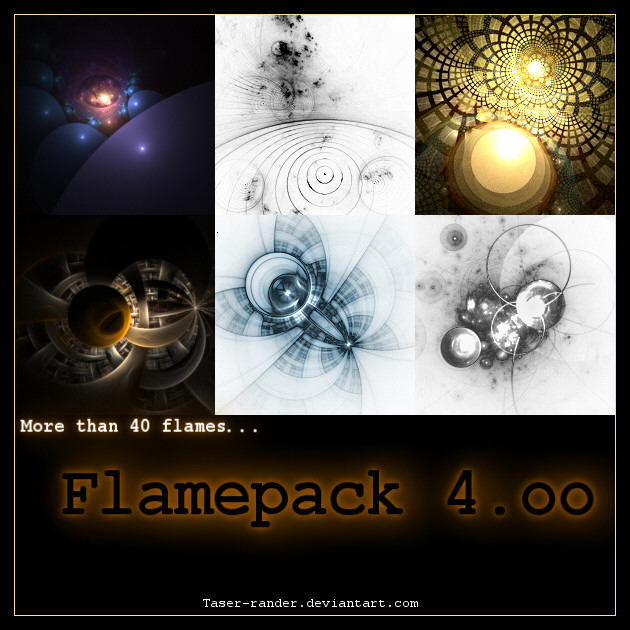 Taser-Rander's Flamepack 4.oo