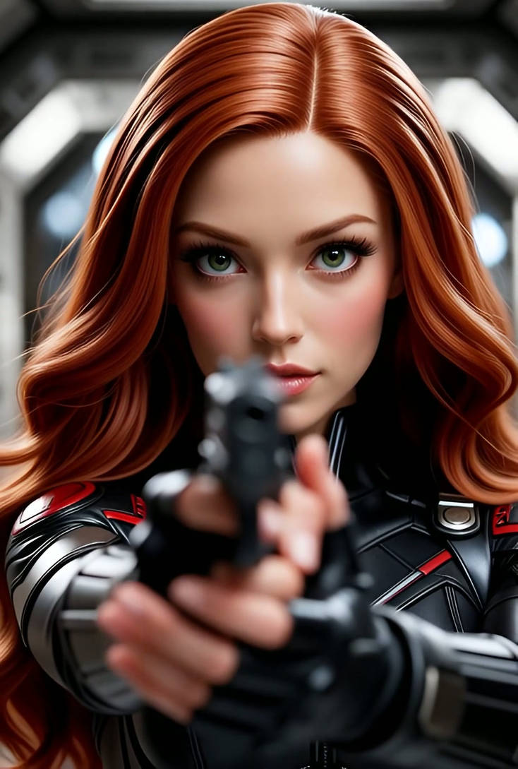 Black Widow Fatal (HD) by WorldOfFuzz on DeviantArt