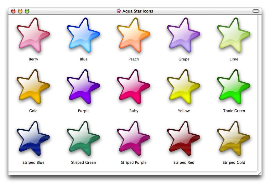 Aqua Stars by smhill