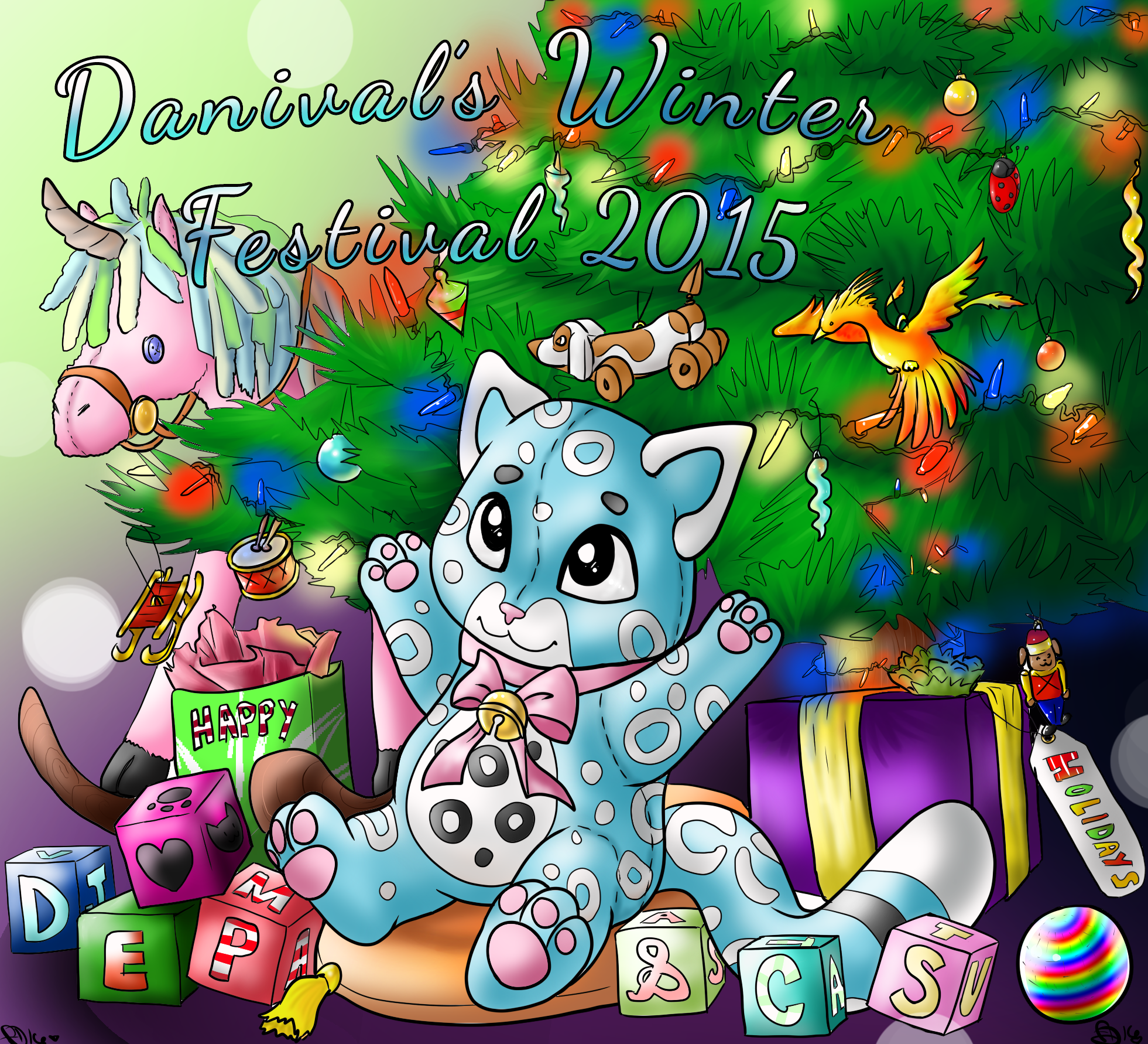 Danival's 2015 Winter Festival! Entry