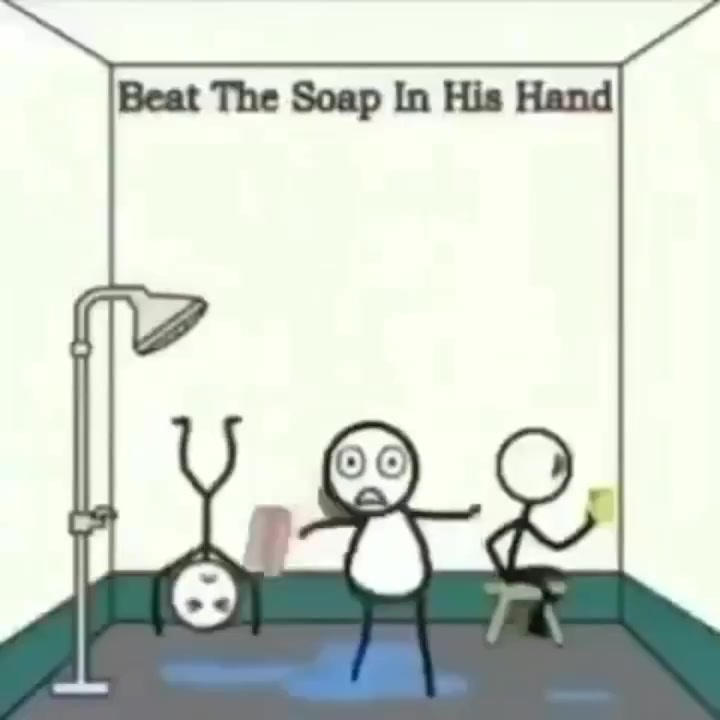 dont drop the soap by TR3NZ0L on DeviantArt