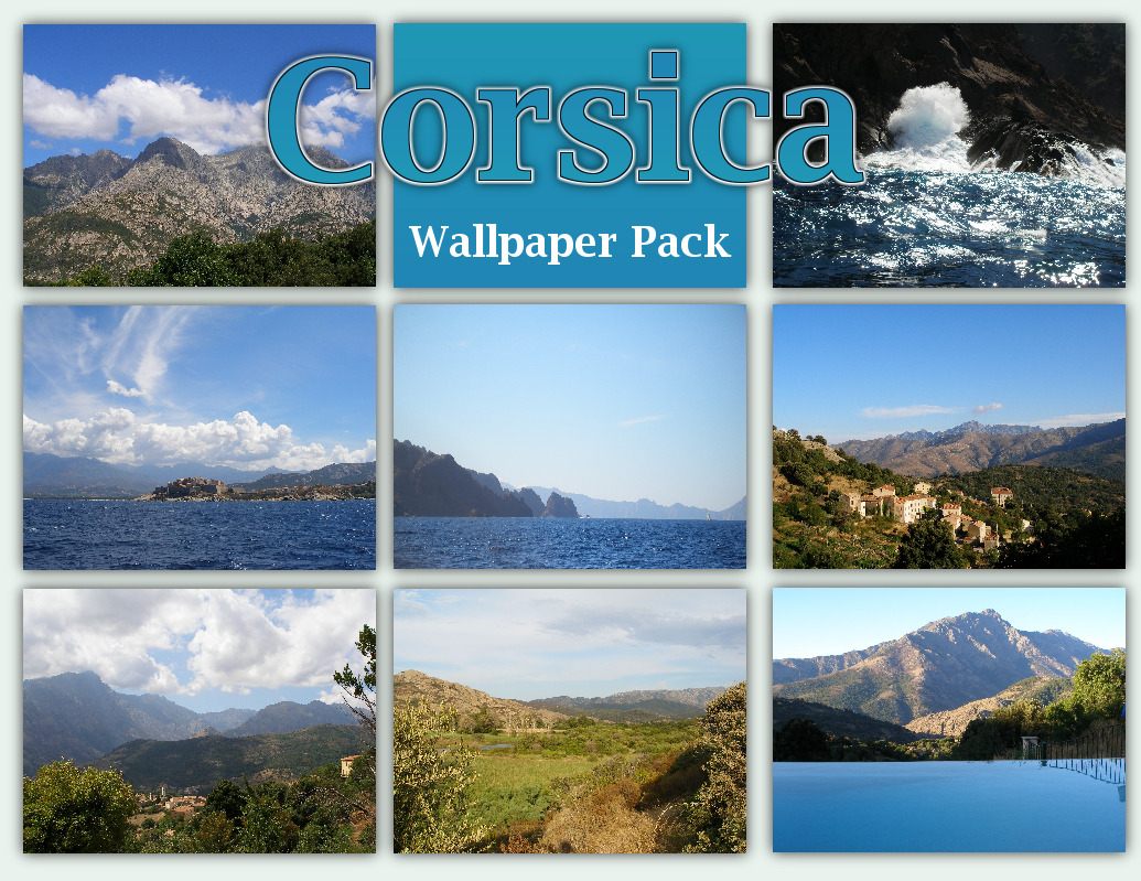 Corsica Wallpaper Pack by DavetheBassGuy on DeviantArt