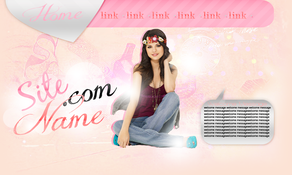 Header PSD Selena Gomez