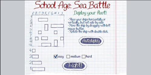 school age sea battle