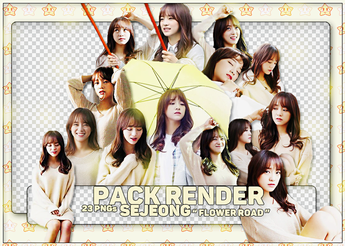 - Pack Render #99: SEJEONG ( Flower road )