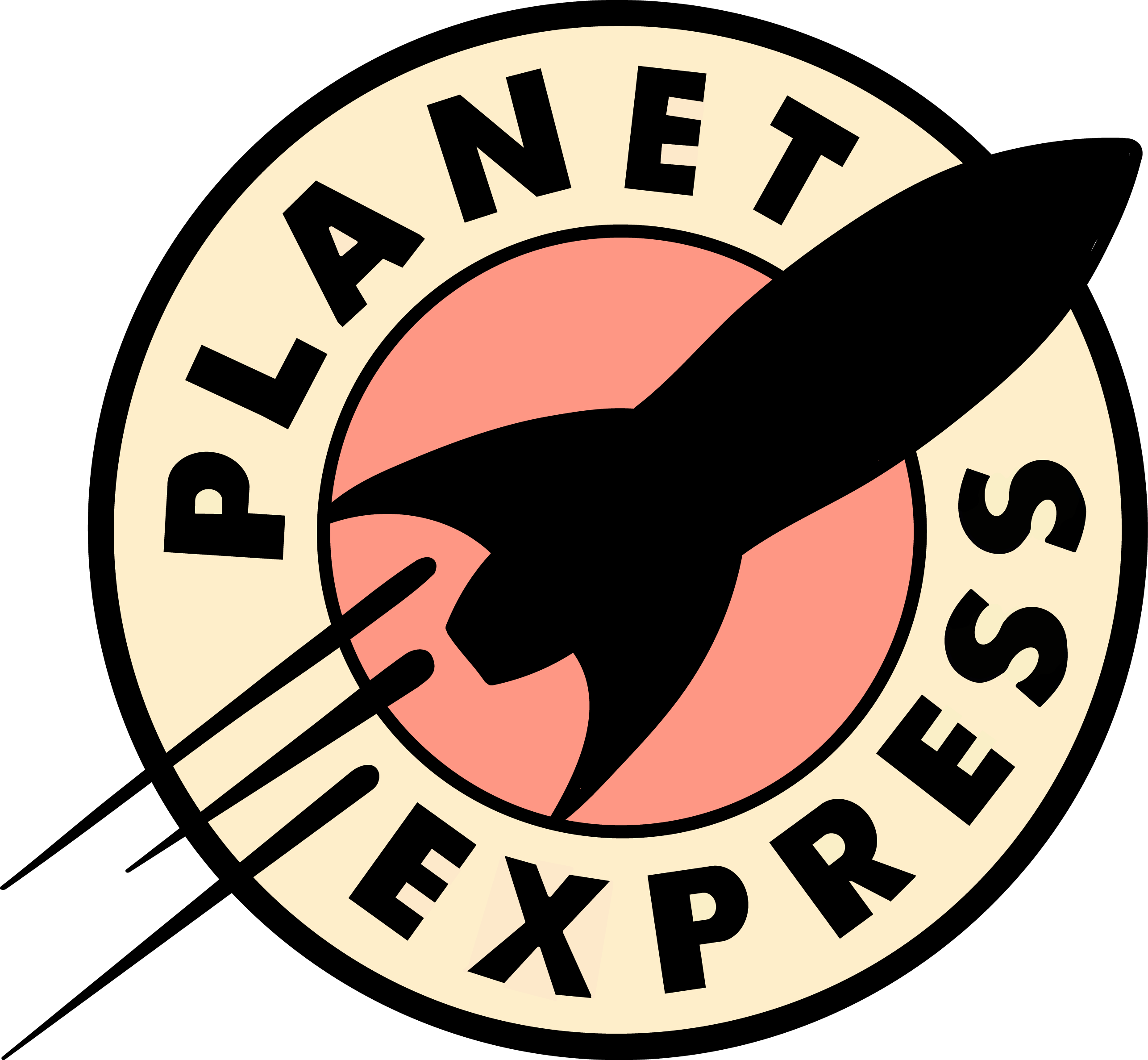 Planet Express Logo