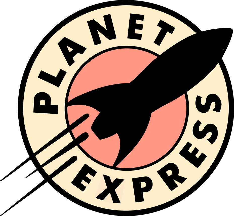 Planet Express Logo By Comrade Max On Deviantart