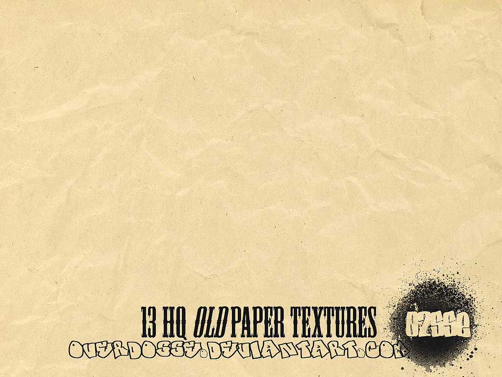 13 HQ Old paper Textures