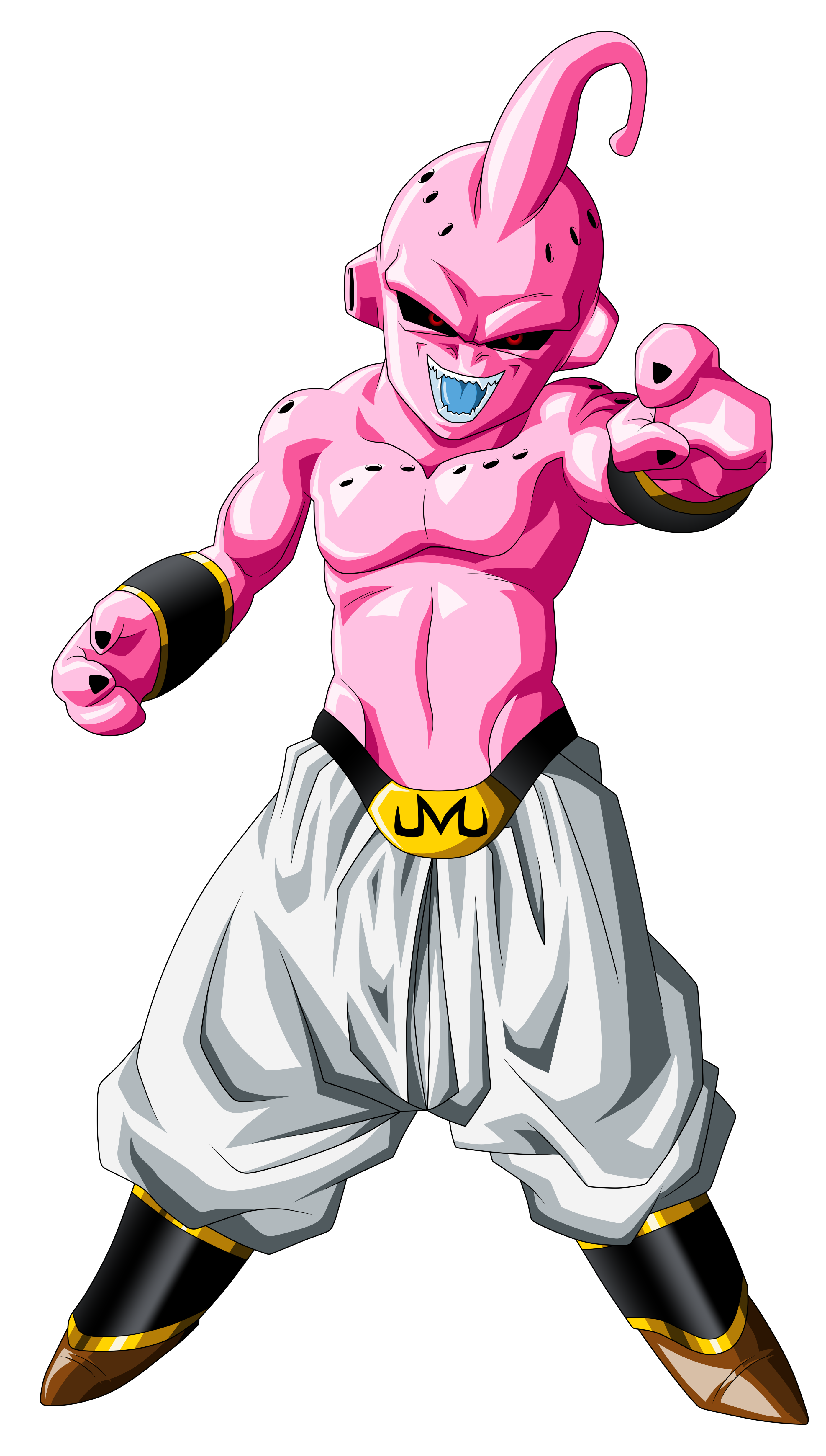 Kid Buu 2 by AlexelZ on DeviantArt