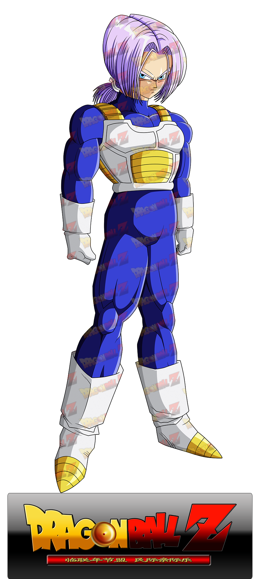 Render Trunks CS by cdzdbzGOKU on DeviantArt