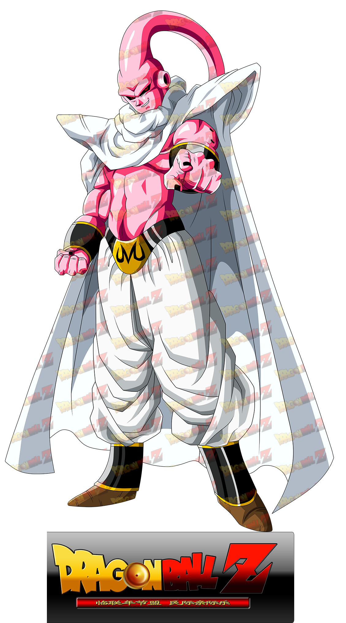 Render Super Buu Absorbed Piccolo