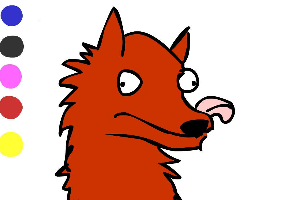 Flash colors test by Fangsdrawings on DeviantArt