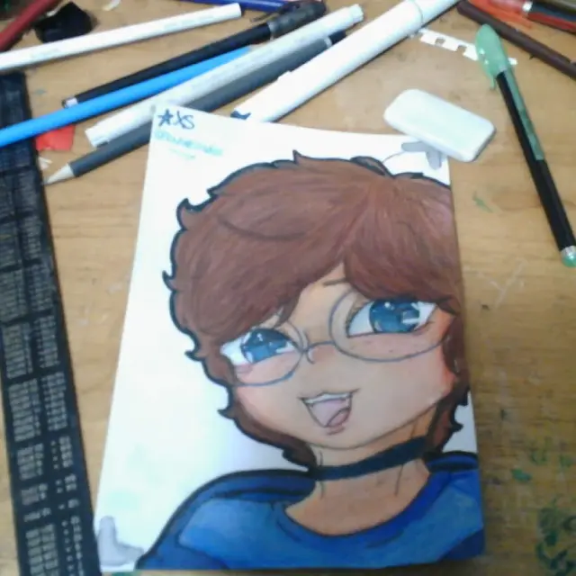 Some traditional art i did by XadianStudios on DeviantArt