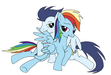 Soarin and Rainbow Dash - Bein' Naughty