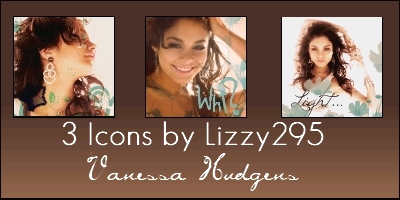 3 Icons Vanessa Hudgens