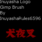 Inuyasha Gimp Brush