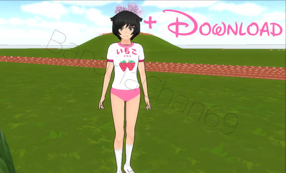 YanSim Skin: Strawberry milk gym [DL]