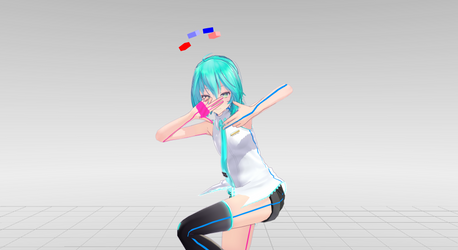 [MMD] aespa - Girls (Motion DL)