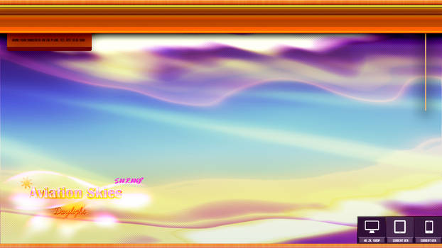 Aviation Skies - Daylight - S.00.R.006b