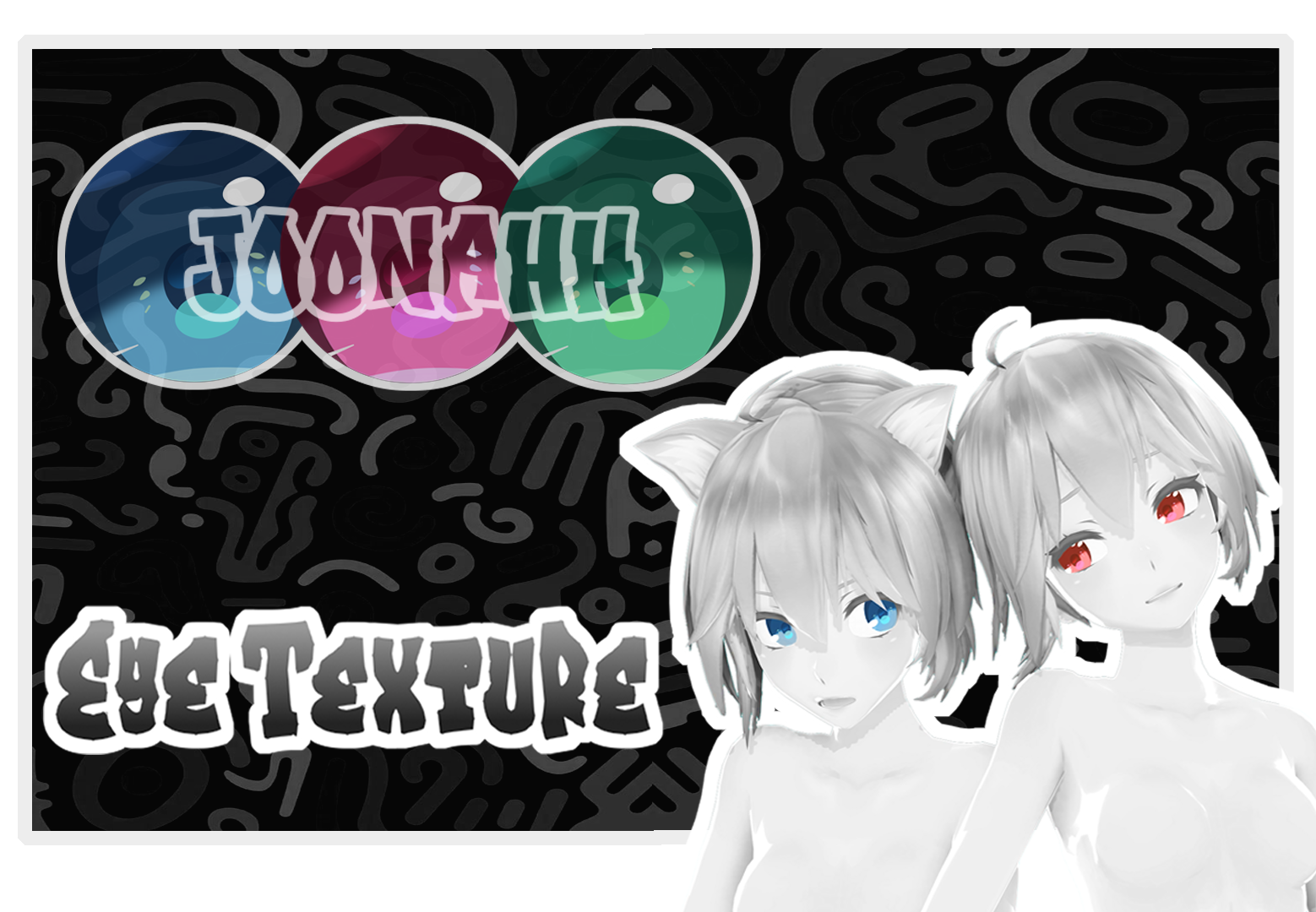 [MMD/VROID] EYE TEXTURE ( P2U ) by SteffMonMMD on DeviantArt