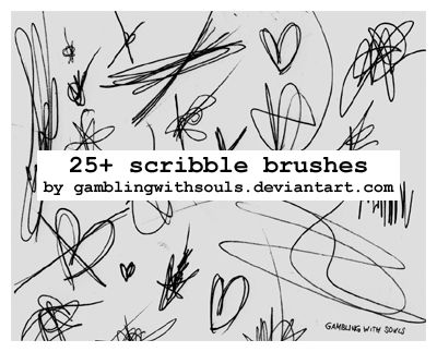 Scribble Brushes