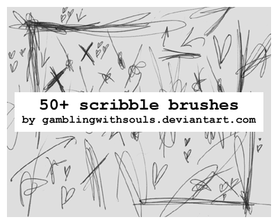 Scribble Brushes 02