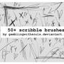 Scribble Brushes 02