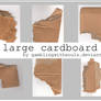 Cardboard Textures - Scanned