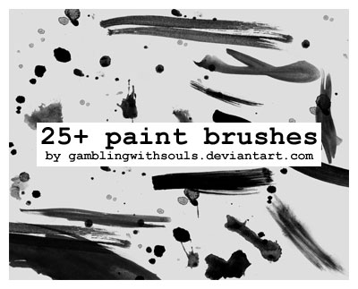 25+ Paint Brushes