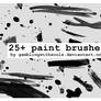 25+ Paint Brushes