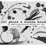 20+ Paint And Stains Brushes