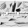 15+ Pencil Brushes
