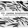 25+ Random Brushstrokes