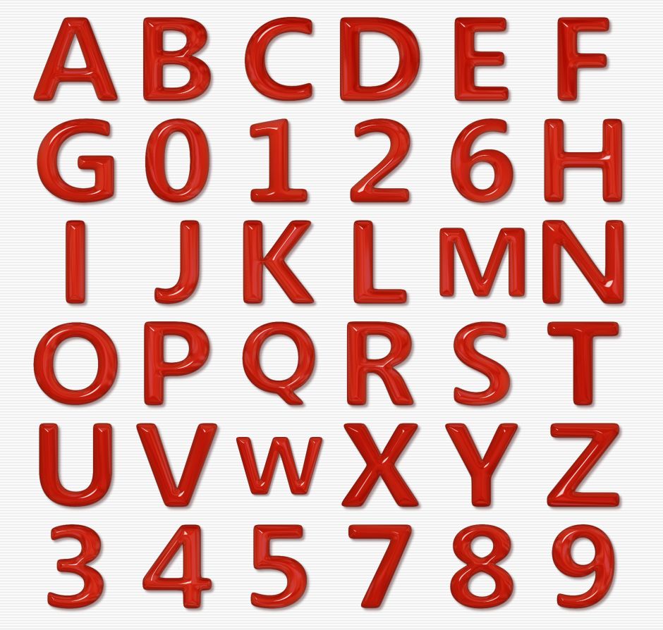 Red Alphabet