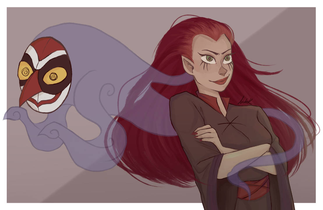 Xiaolin Showdown Wuya by Rose1234567890 on DeviantArt