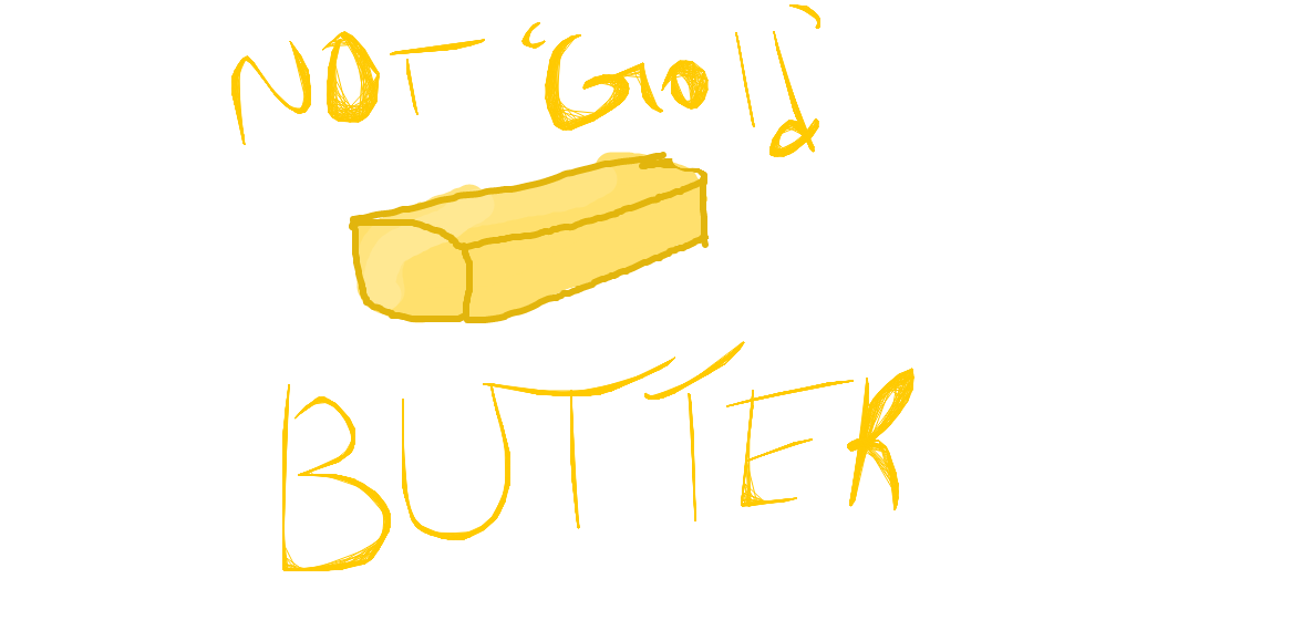 BUTTER DRAWING by BACKOFFMYBUDDER on DeviantArt