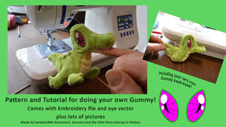 Tutorial: sewing Gummy