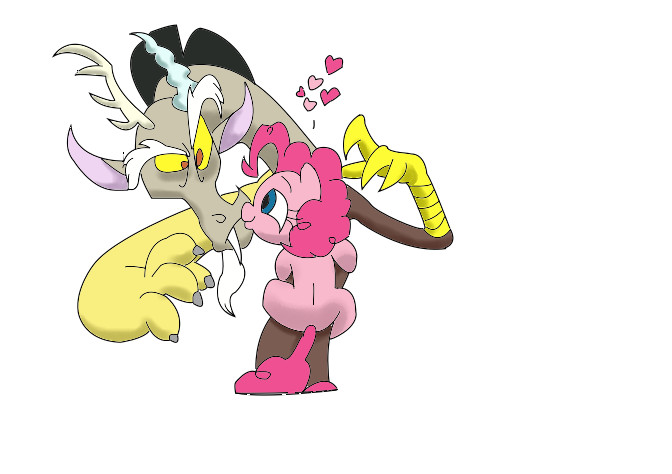 Pinkie pie and Discord