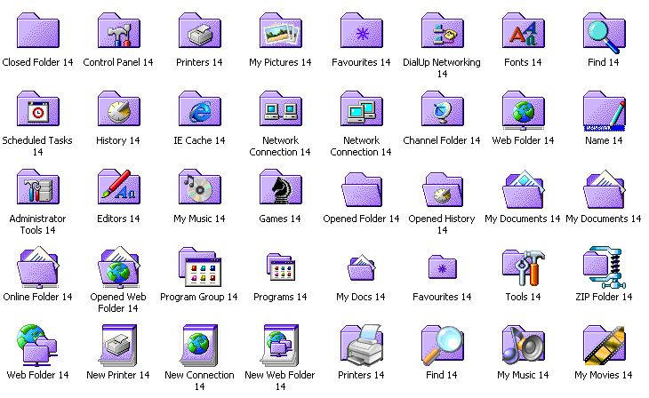 SystemIconsWin98 14 of 20 by gryf on DeviantArt