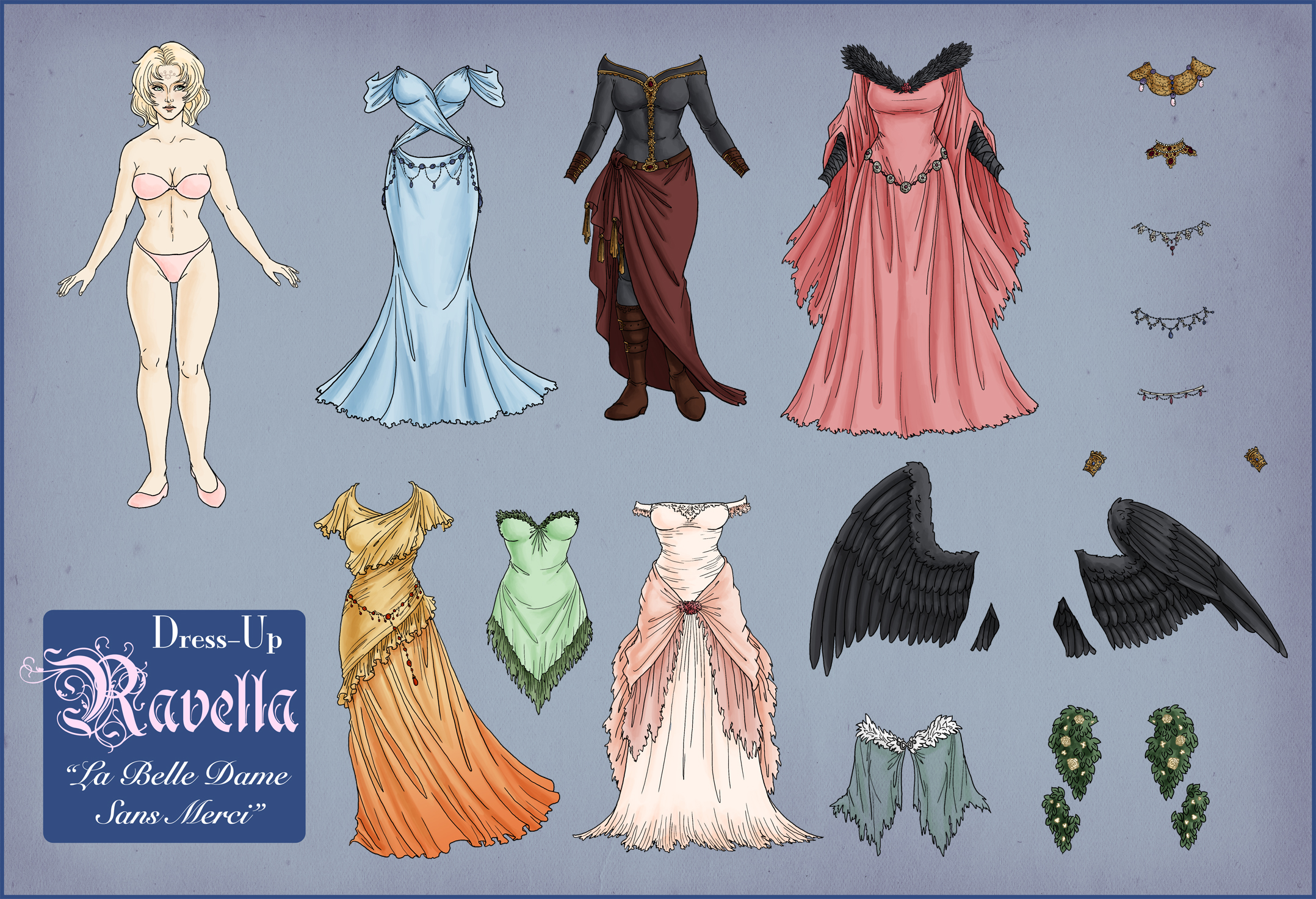 PE- Dress-Up Ravella for Leey