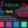 5 Neon Styles