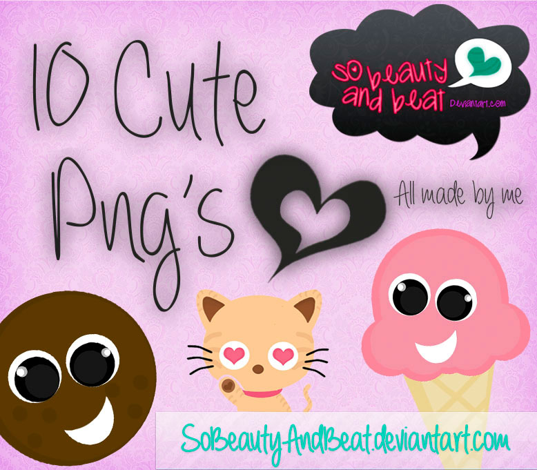 10 Cute Png's