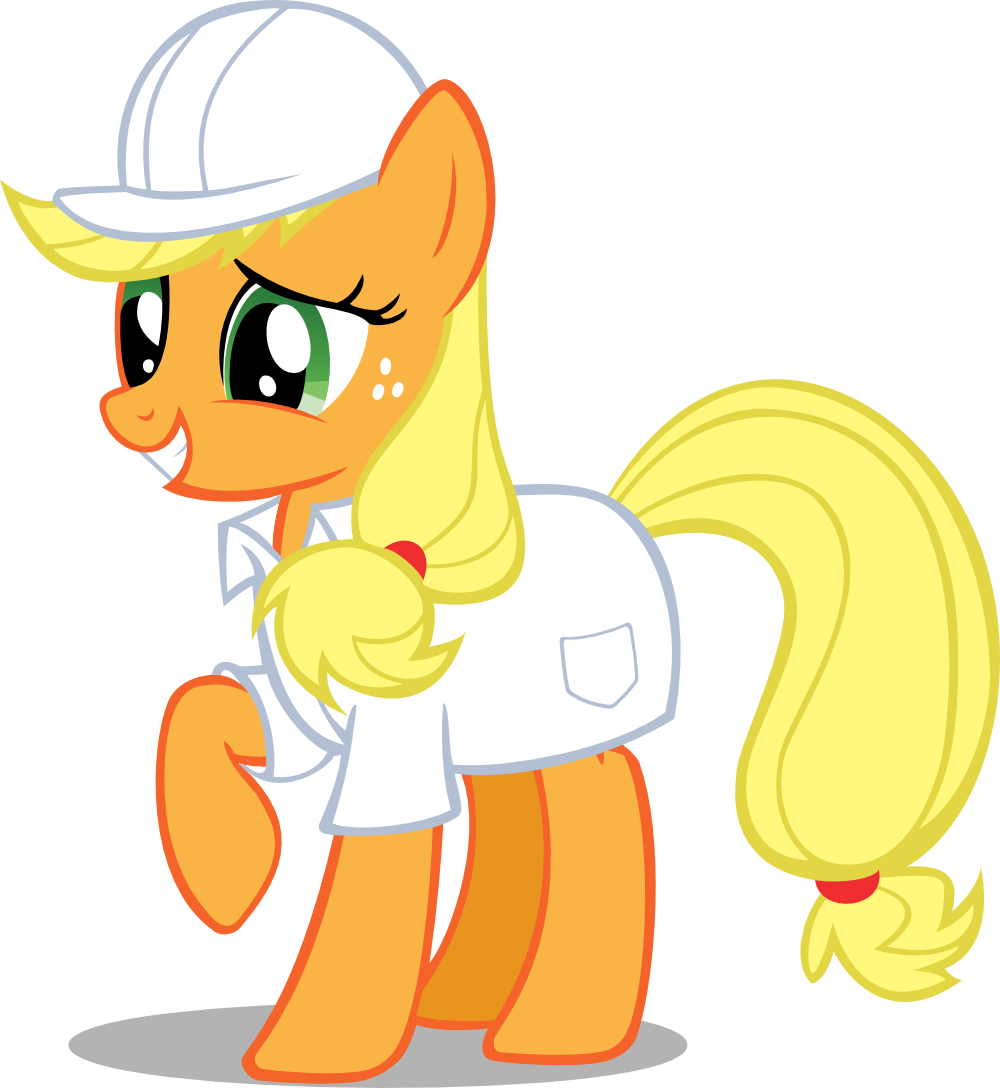 Request - Factory Applejack by Kopachris on DeviantArt